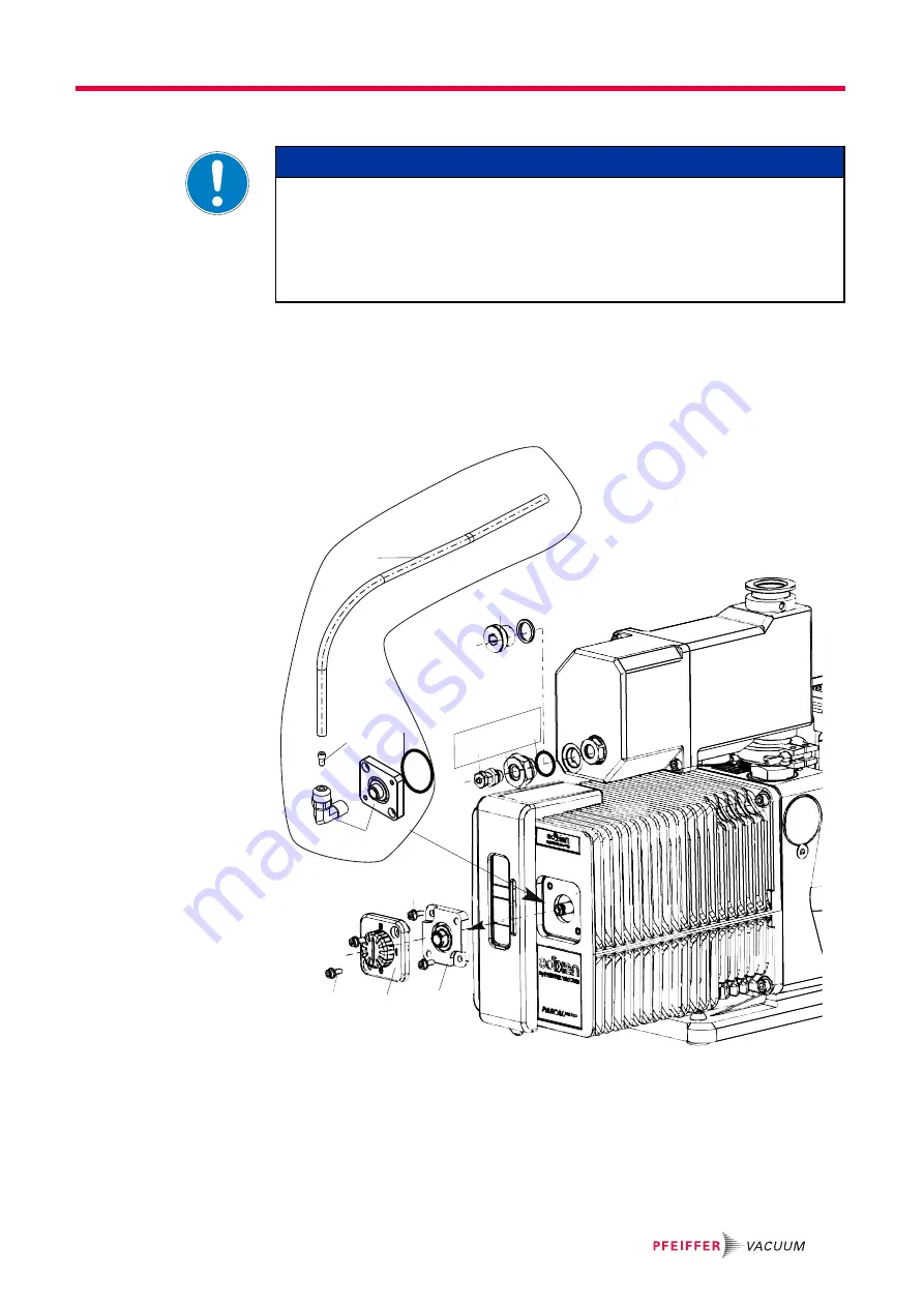 Pfeiffer Vacuum OME 16 ATEX Operating Instructions Manual Download Page 13