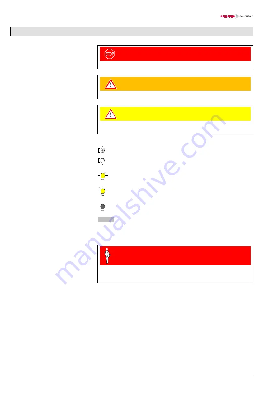 Pfeiffer Vacuum Prisma 80 QMS 200 Operating Instructions Manual Download Page 4