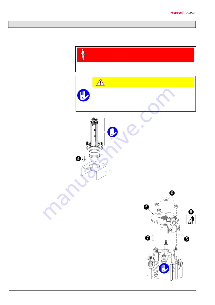 Pfeiffer Vacuum Prisma 80 QMS 200 Operating Instructions Manual Download Page 22