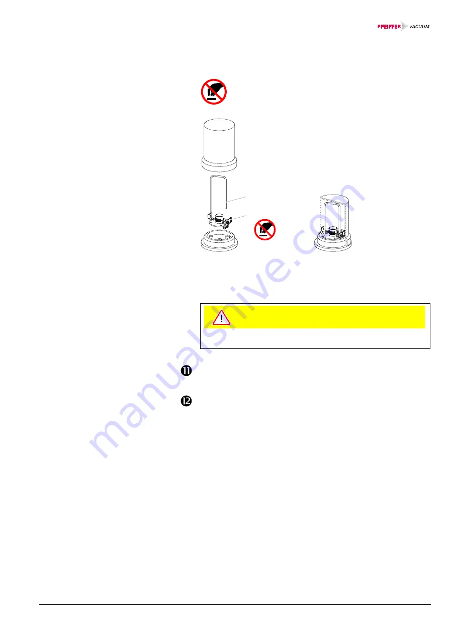 Pfeiffer Vacuum Prisma 80 QMS 200 Operating Instructions Manual Download Page 23