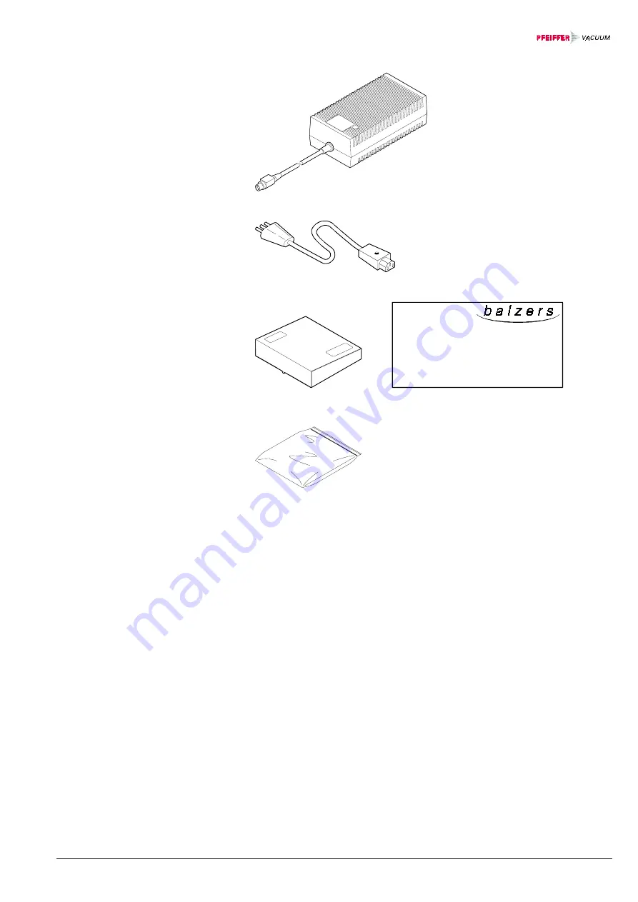 Pfeiffer Vacuum Prisma QMS 200 Operating Manual Download Page 7