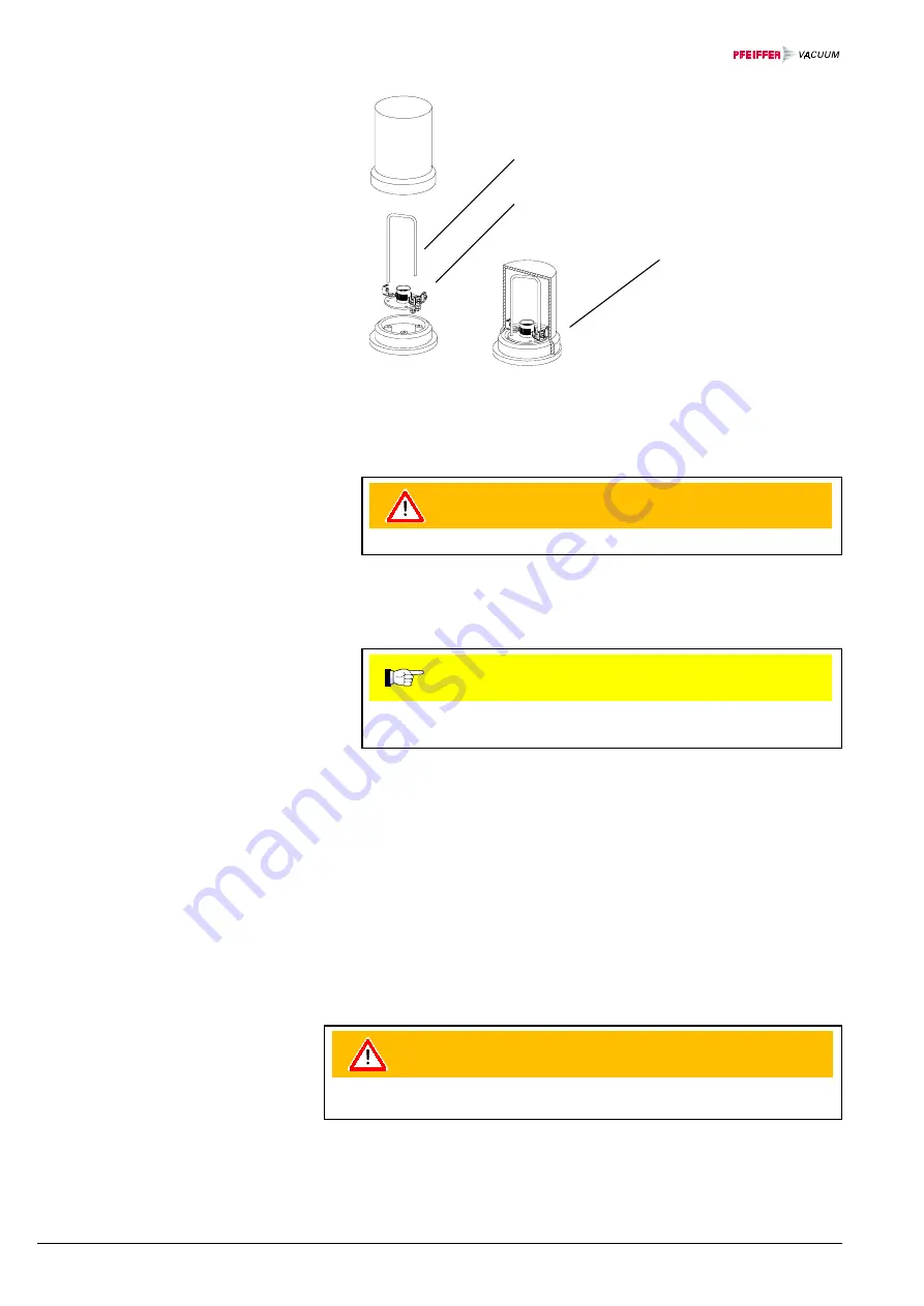 Pfeiffer Vacuum Prisma QMS 200 Operating Manual Download Page 24