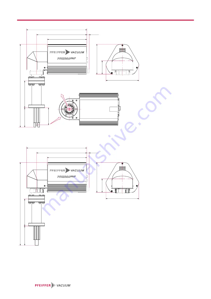 Pfeiffer Vacuum PrismaPro QMA 250 F1 Скачать руководство пользователя страница 82