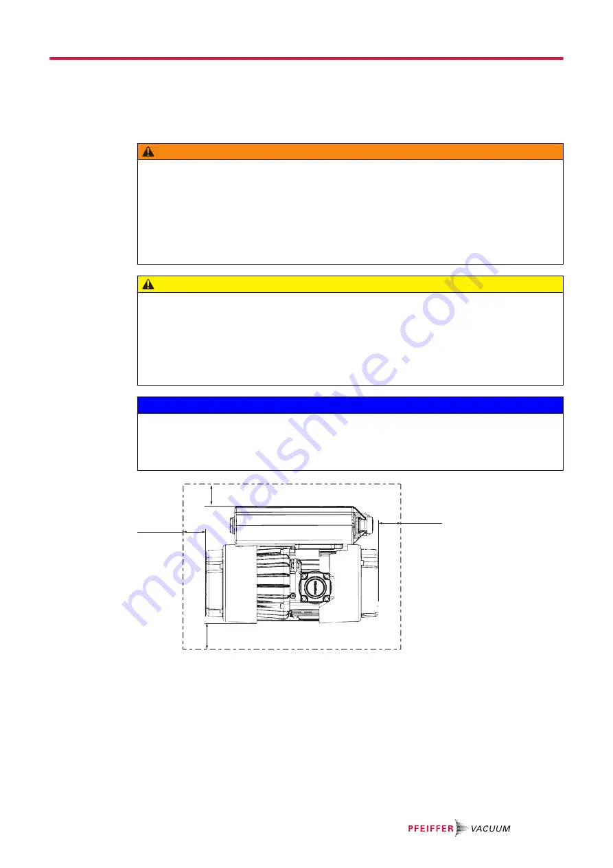 Pfeiffer Vacuum SMARTVANE 55 Operating Instructions Manual Download Page 23