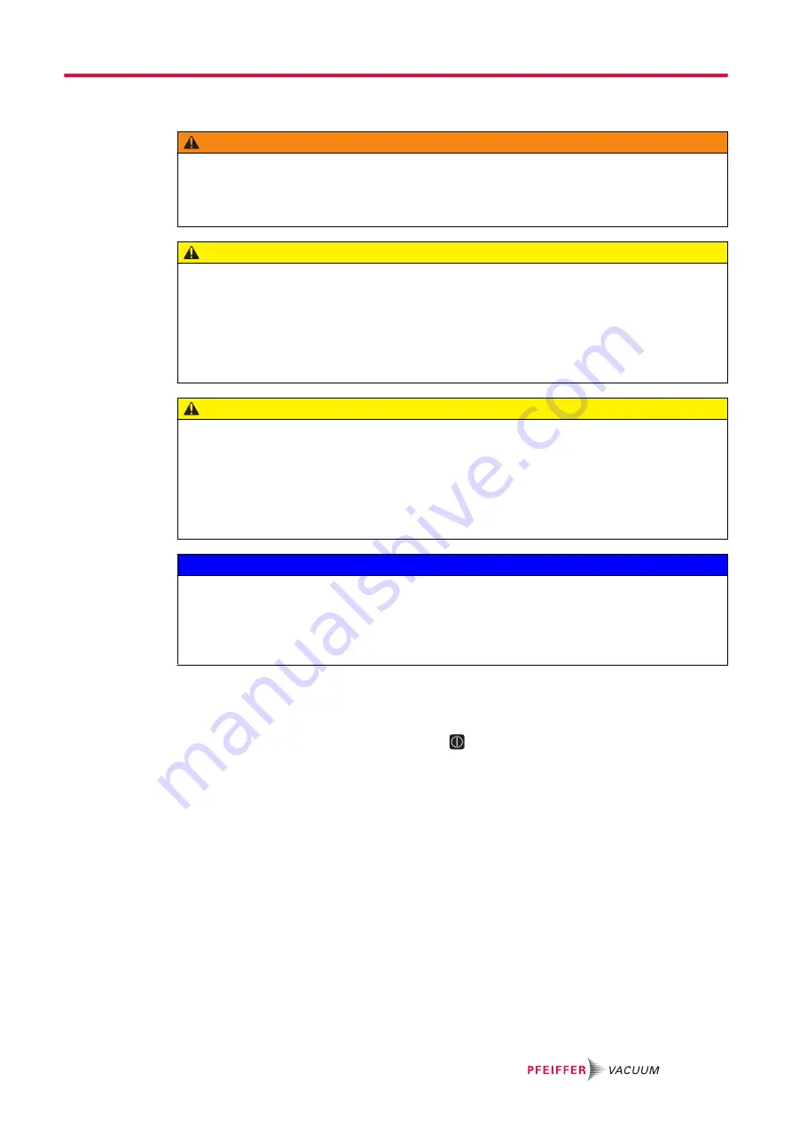 Pfeiffer Vacuum SMARTVANE 55 Operating Instructions Manual Download Page 39