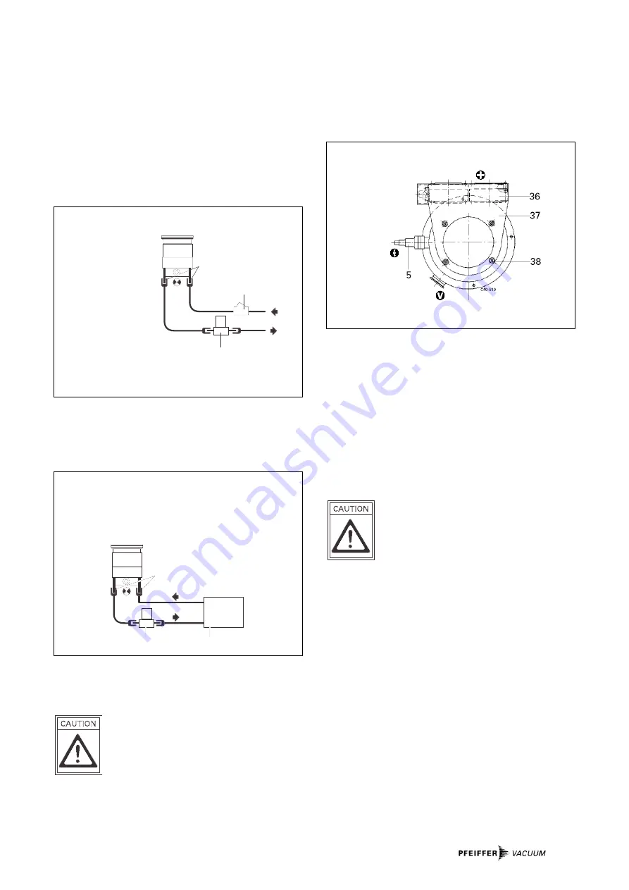 Pfeiffer Vacuum TMH 1600M Operating Instructions Manual Download Page 7