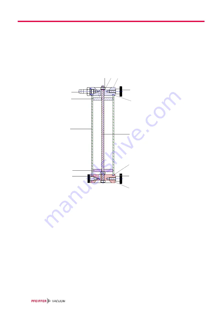 Pfeiffer TTV 001 Operating Instructions Manual Download Page 6