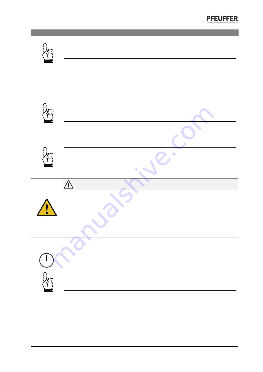 Pfeuffer Sample cleaner MLN Operating Instructions Manual Download Page 17