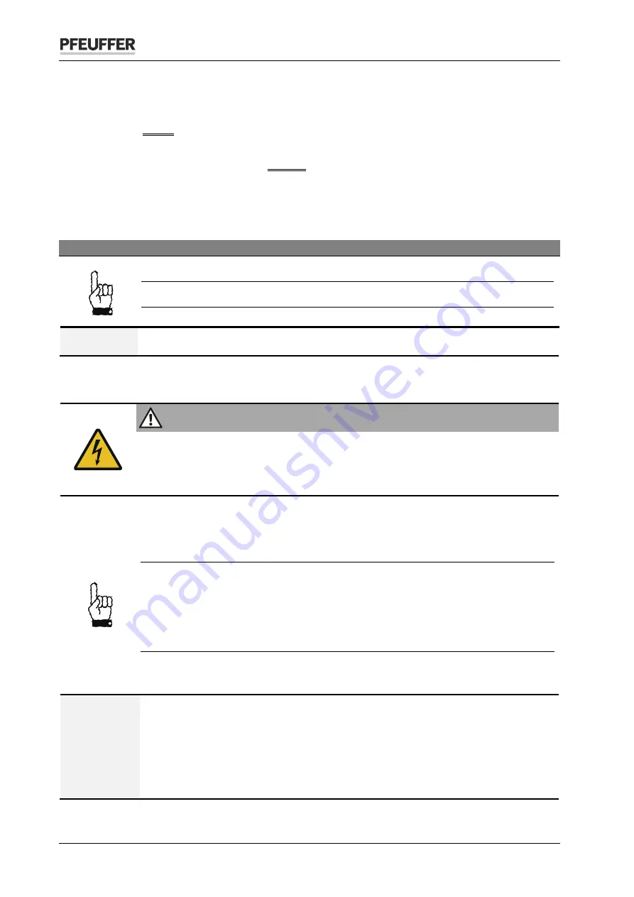 Pfeuffer Sortimat K3 Operating Instructions Manual Download Page 26