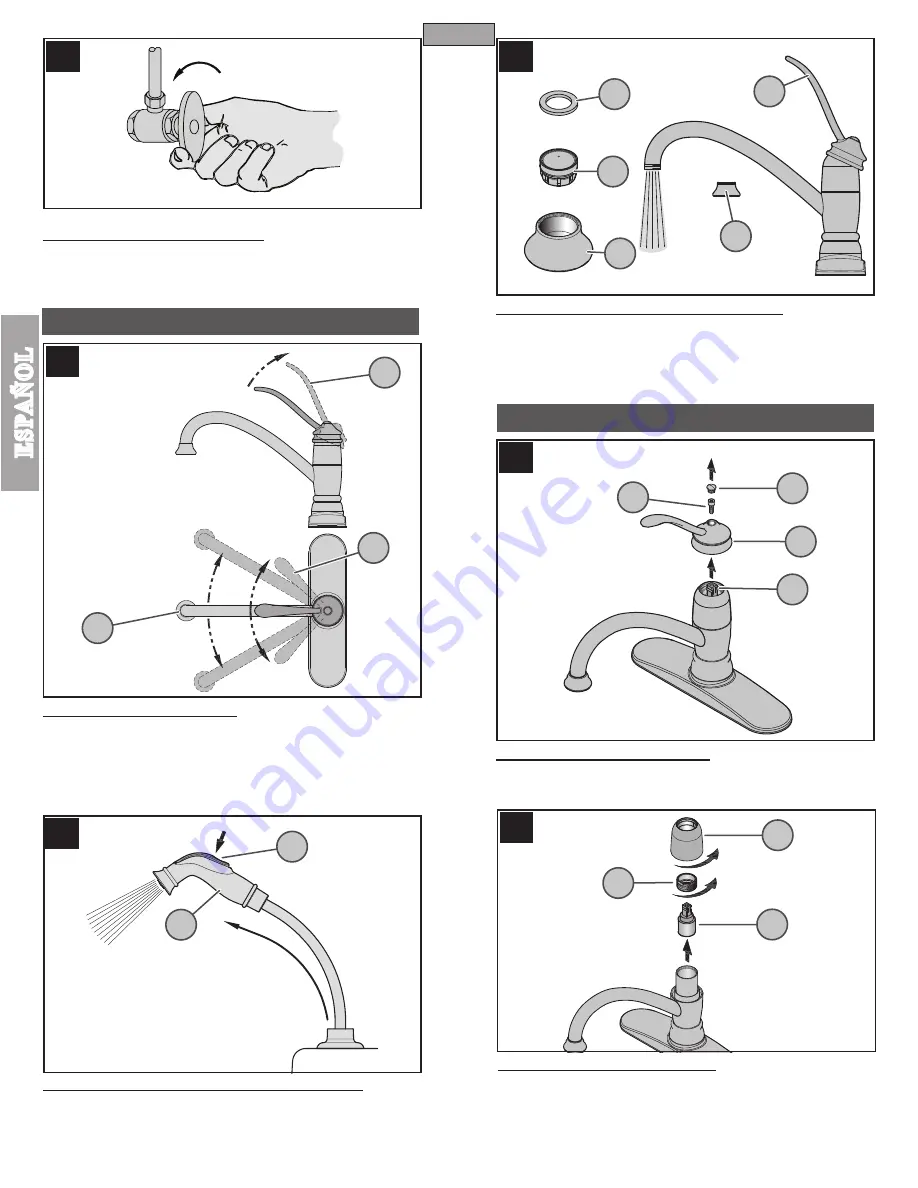 Pfister Brookwood 34 Series Manual Download Page 10