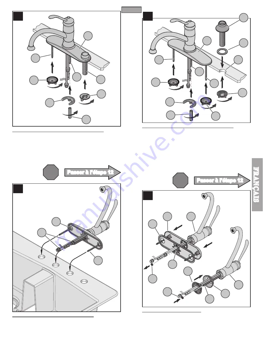 Pfister Brookwood 34 Series Manual Download Page 13