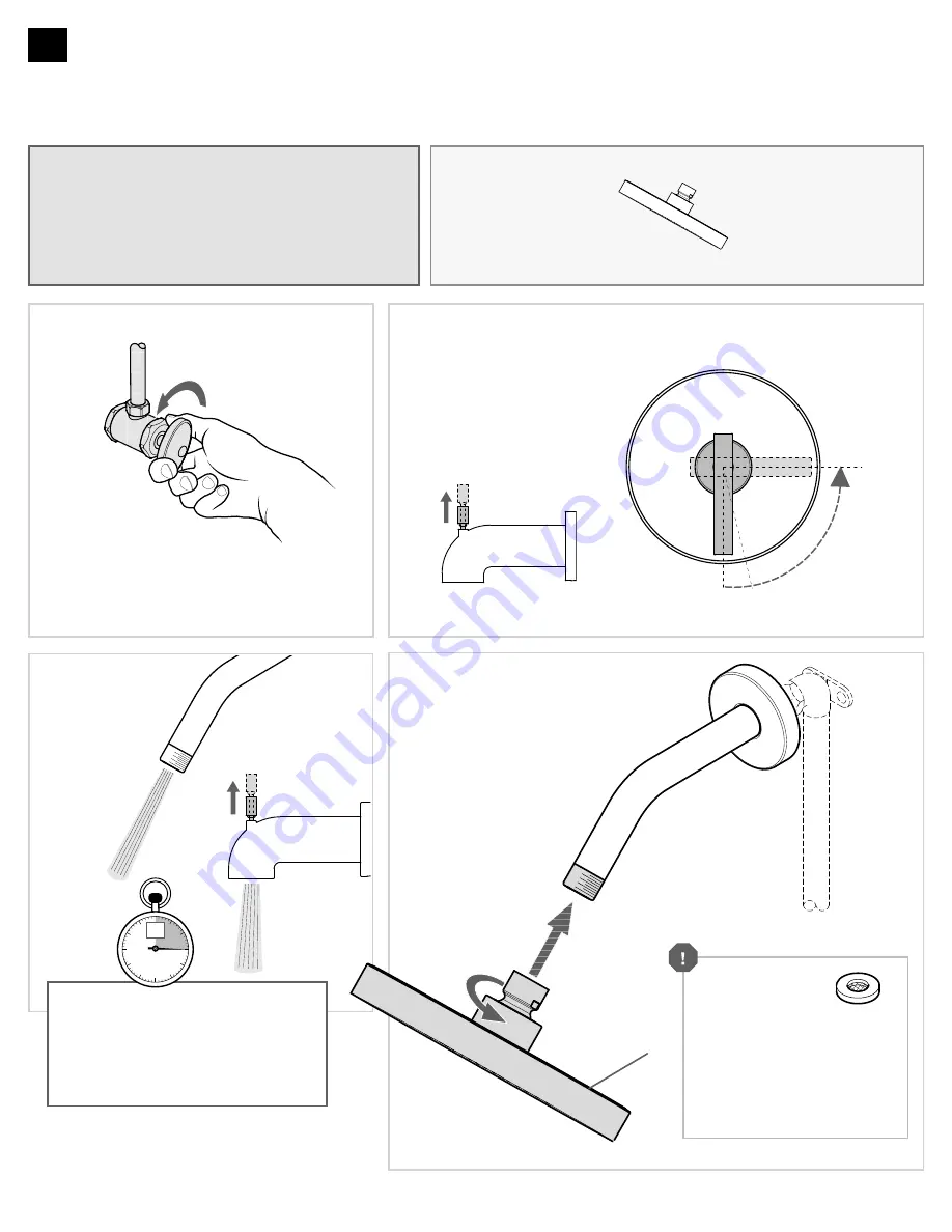 Pfister Contempra R89-1NC Quick Installation Manual Download Page 5