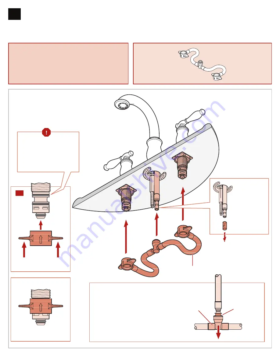 Pfister HANOVER LF-049-TM Quick Installation Manual Download Page 5