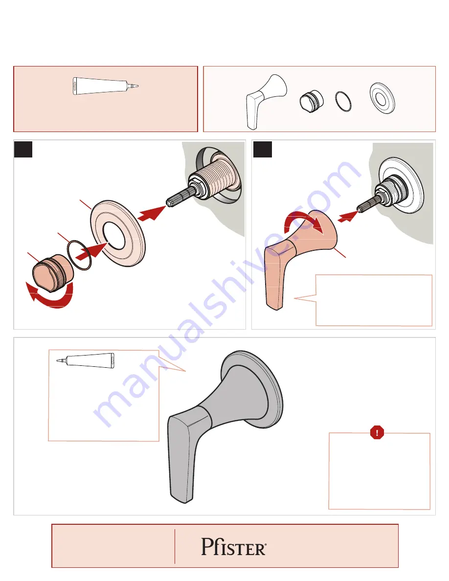 Pfister Kelen 016-MF1 Скачать руководство пользователя страница 2