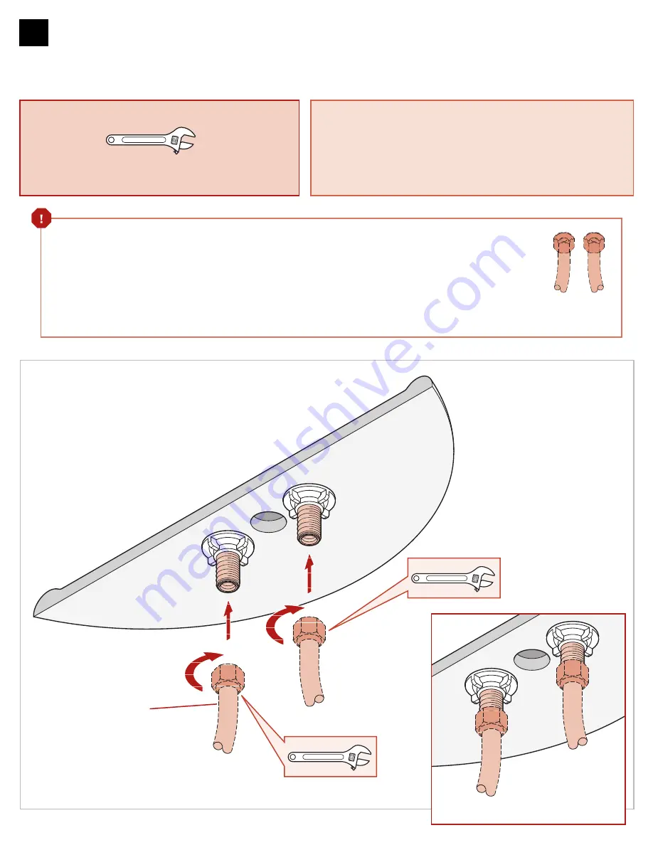 Pfister Pasadena LF-048-PD Quick Installation Manual Download Page 4