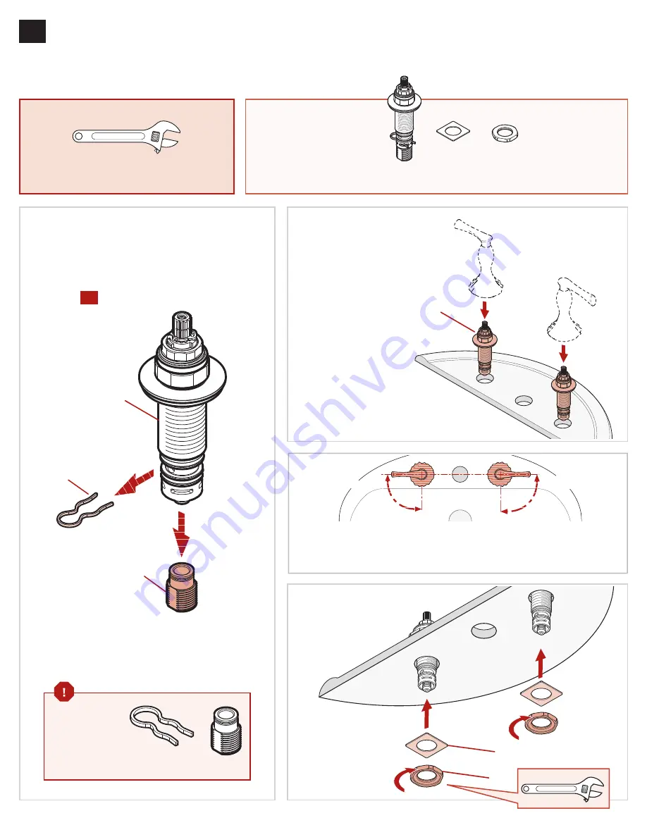 Pfister Rhen LG49-RH1 Quick Installation Manual Download Page 2