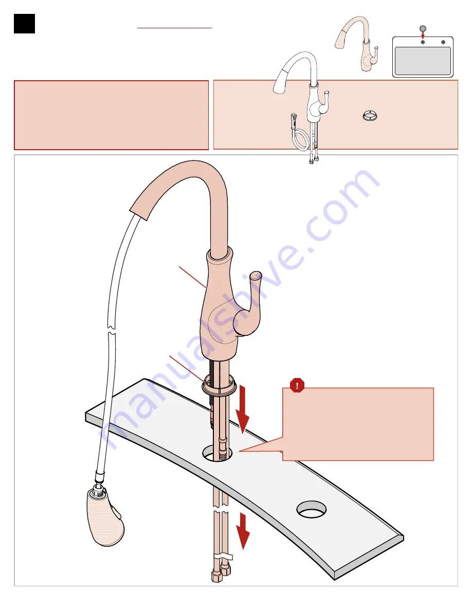 Pfister Vosa F-529-7VV Quick Installation Manual Download Page 3