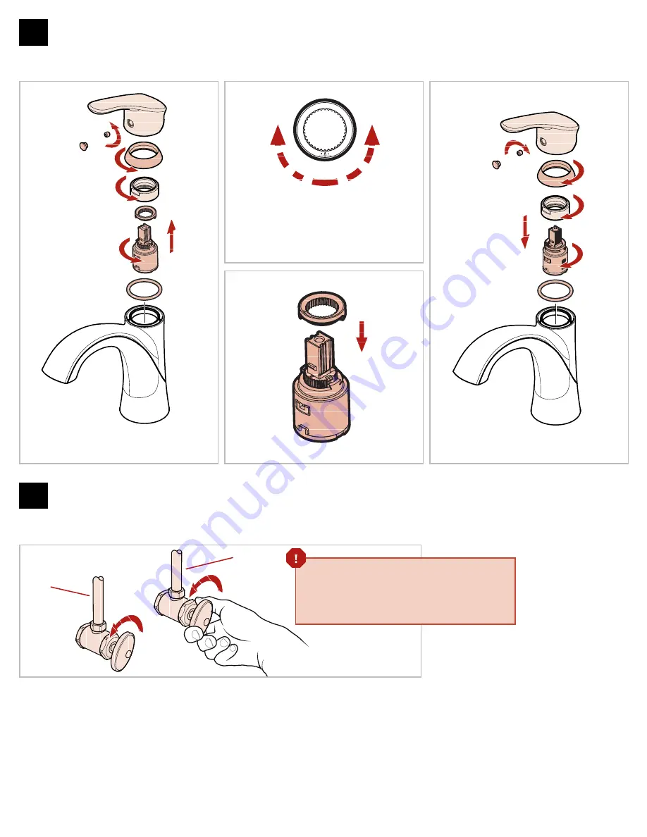 Pfister Weller LG42-WR0 Quick Installation Manual Download Page 6