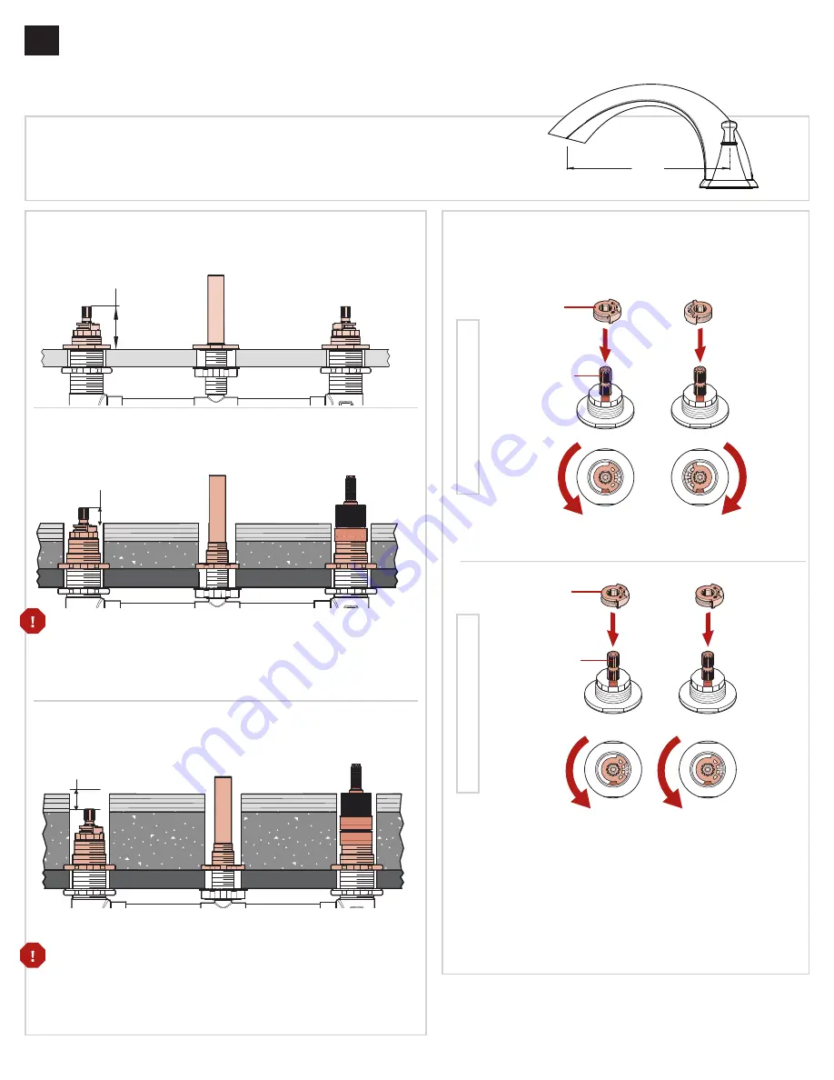 Pfister Winfield RT6-5WF Quick Installation Manual Download Page 2