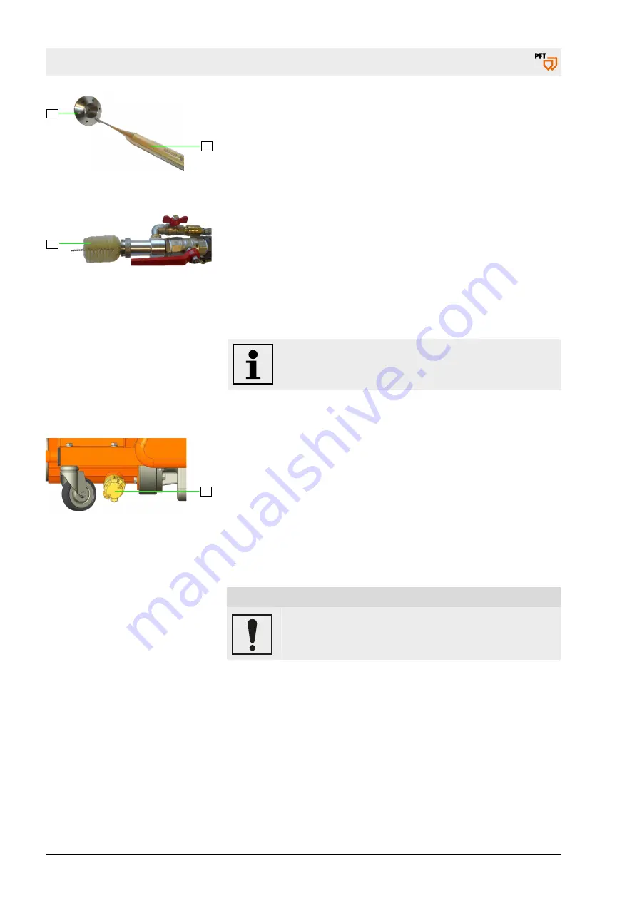 PFT 00151992 Operating Manual Download Page 36