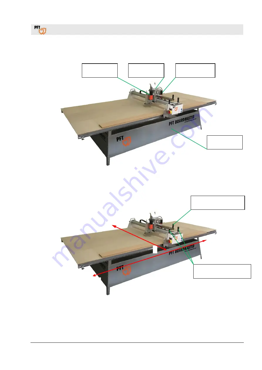 PFT 00631891 Operating Manual Download Page 19