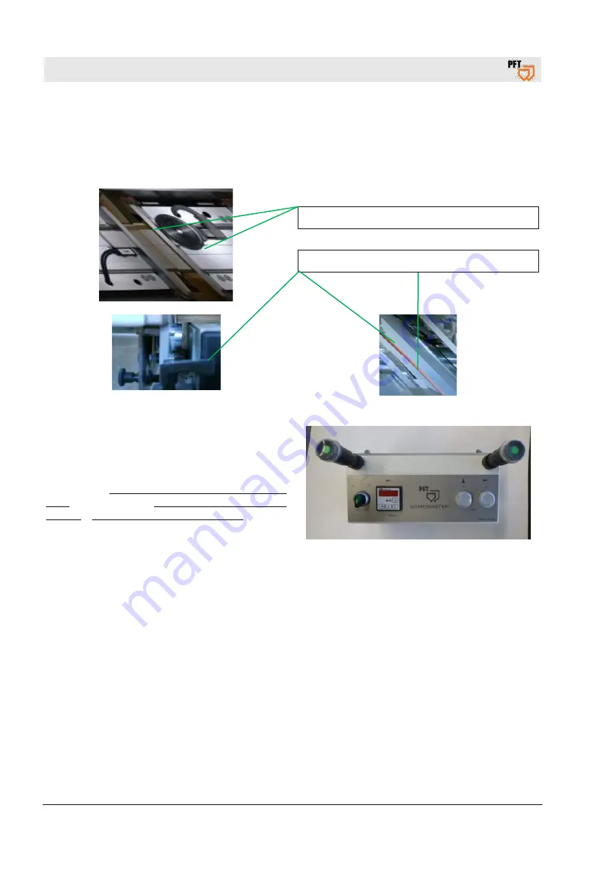 PFT 00631891 Operating Manual Download Page 34