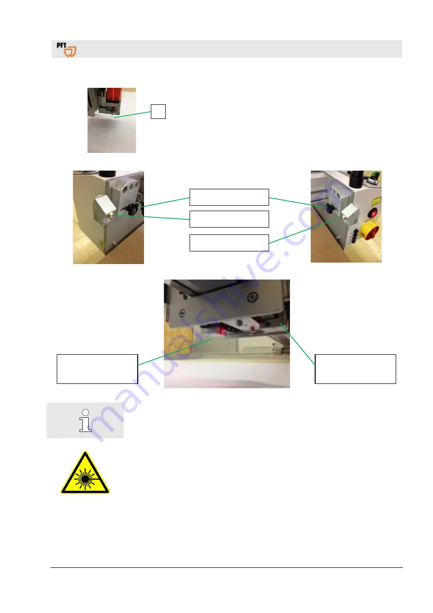 PFT 00631891 Operating Manual Download Page 37