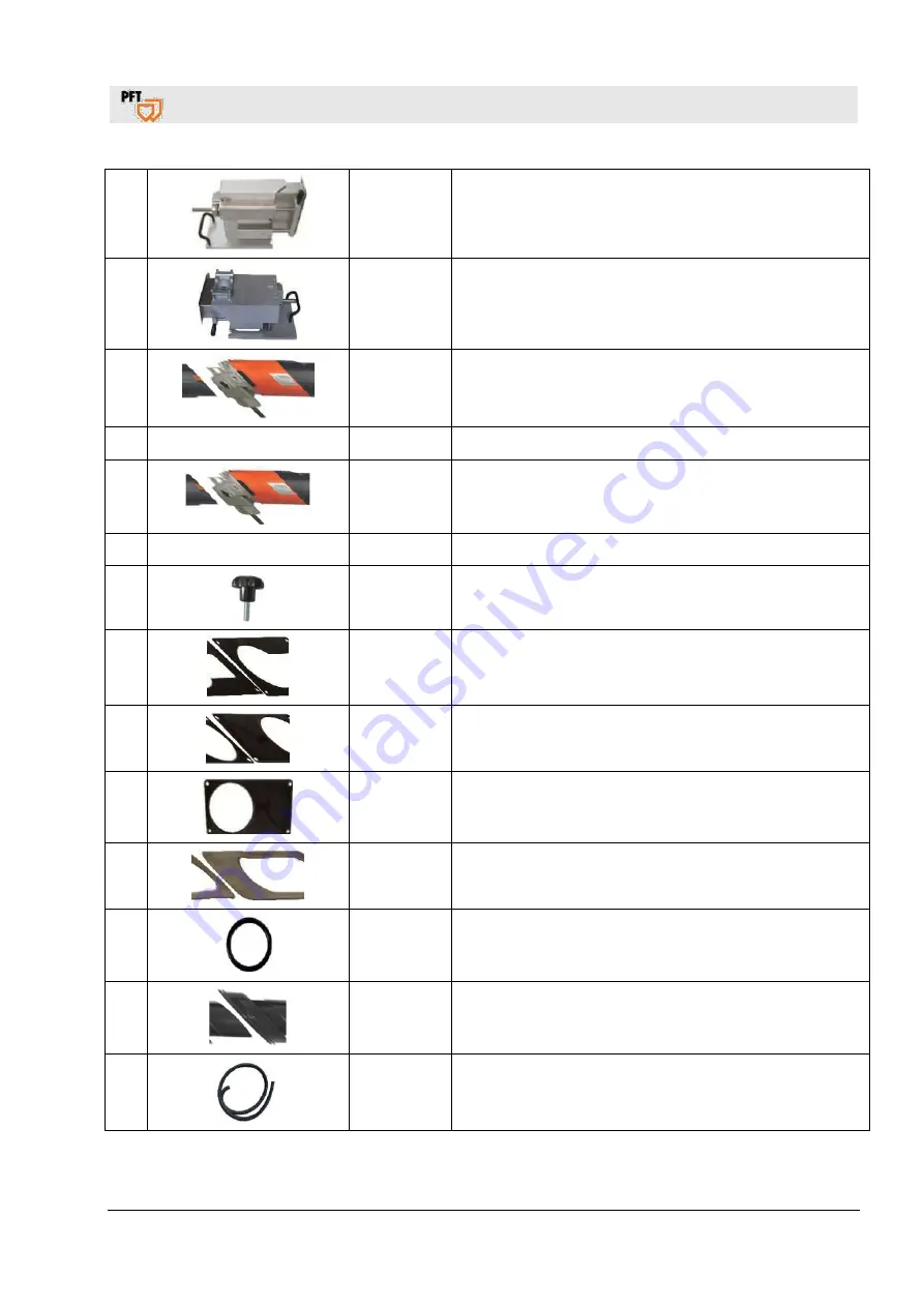 PFT 00631891 Operating Manual Download Page 43