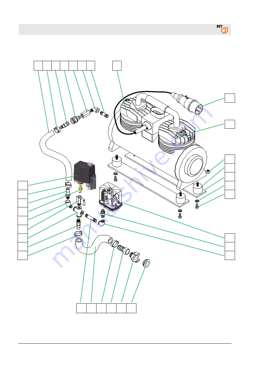 PFT CMP 30 4.0 Operating Manual Download Page 90