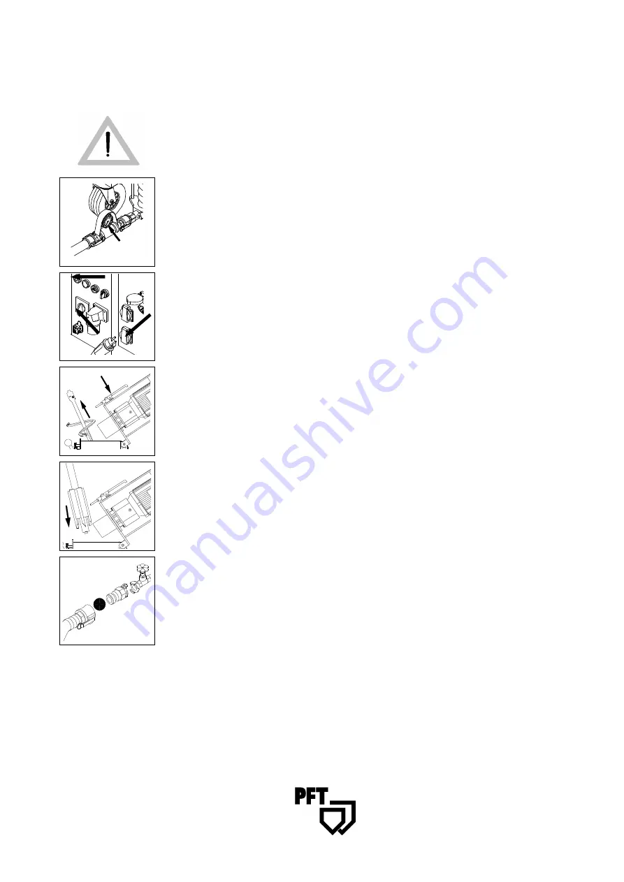 PFT G 5 c FU 230V Скачать руководство пользователя страница 22