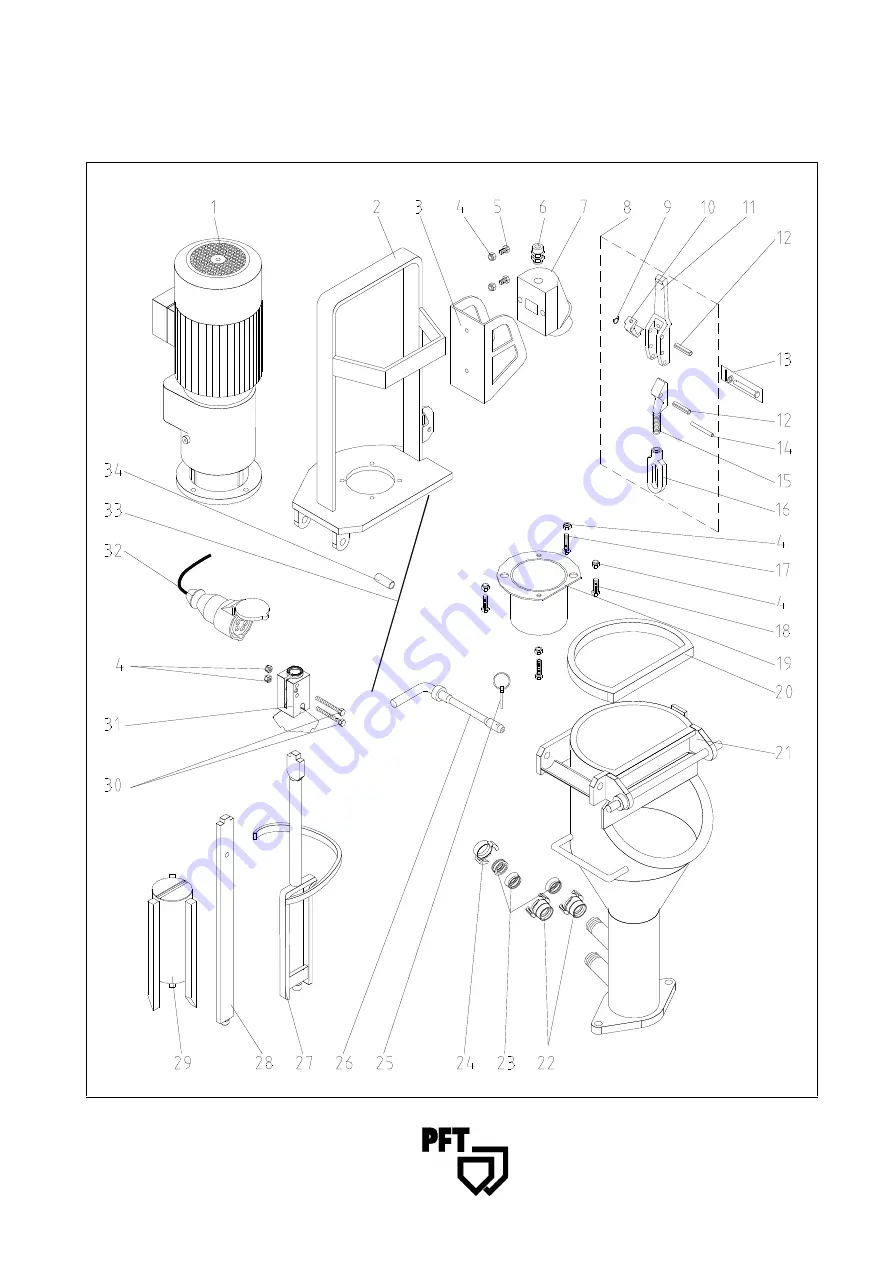 PFT PFT G4 Operating Instructions Manual Download Page 48