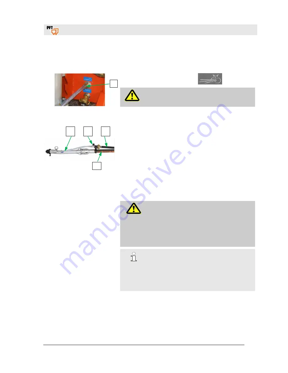 PFT RITMO XL FU Скачать руководство пользователя страница 34