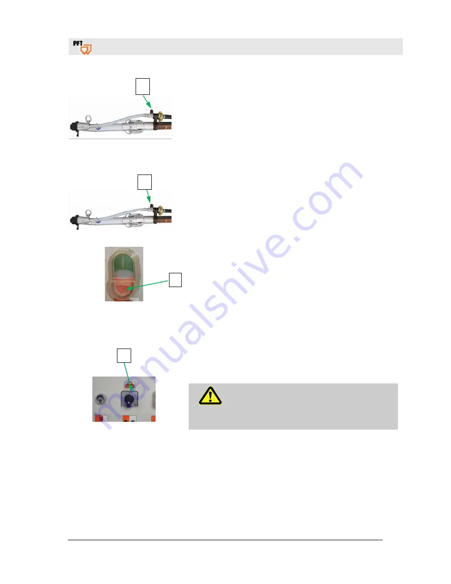 PFT RITMO XL FU Operating Instructions Manual Download Page 36