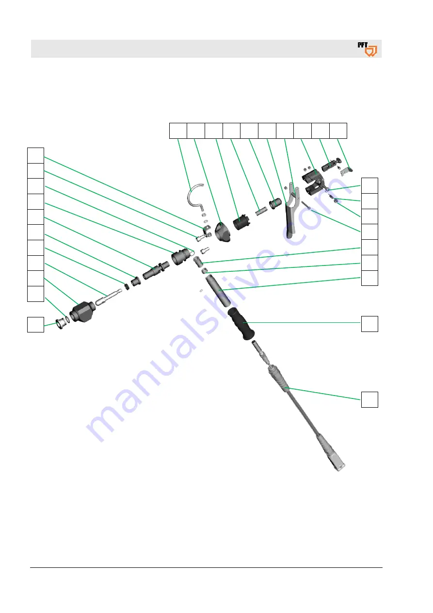 PFT ZARGOMAT pro Operating Manual Download Page 32