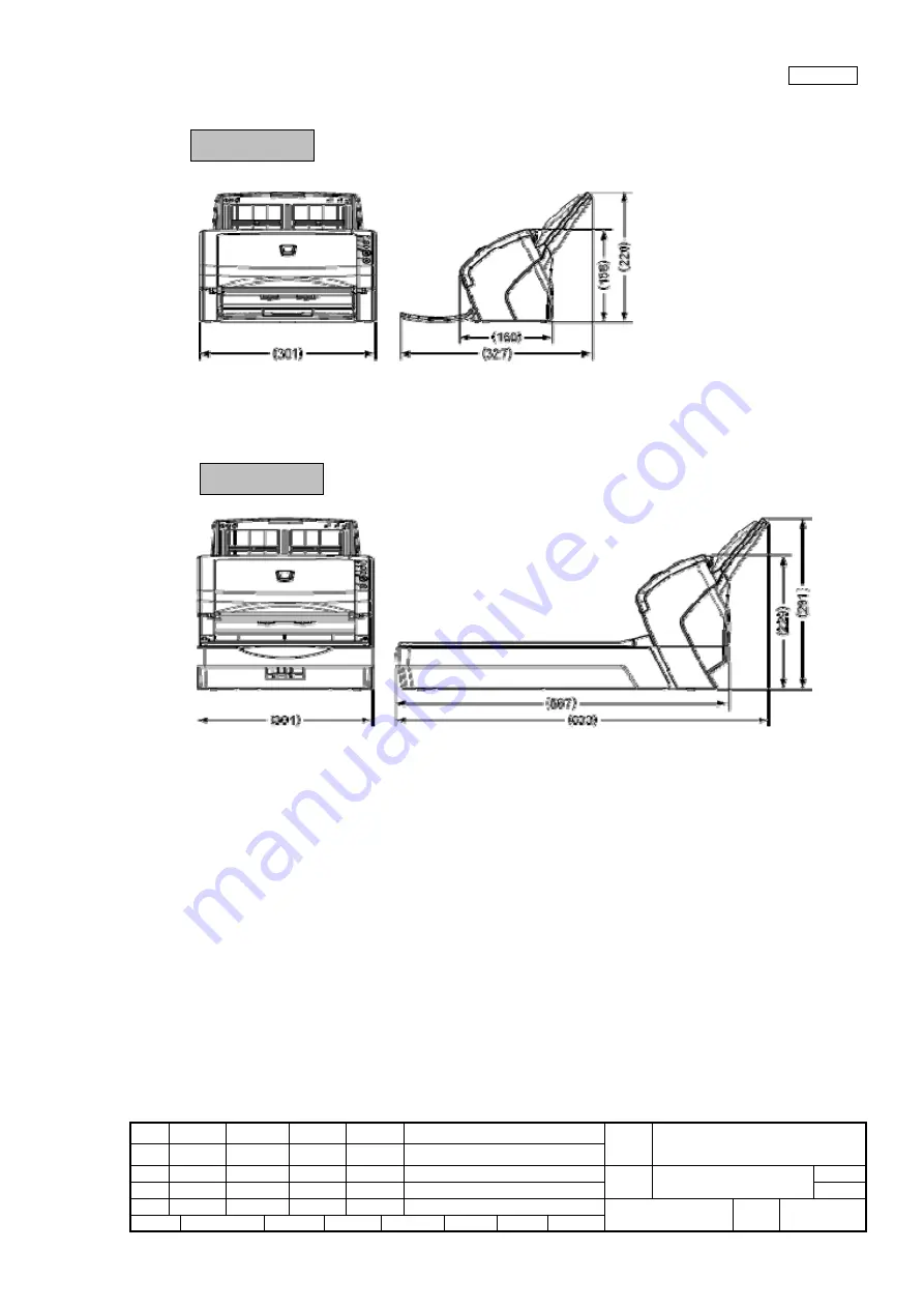 PFU Limited fi-6130 Maintenance Manual Download Page 16