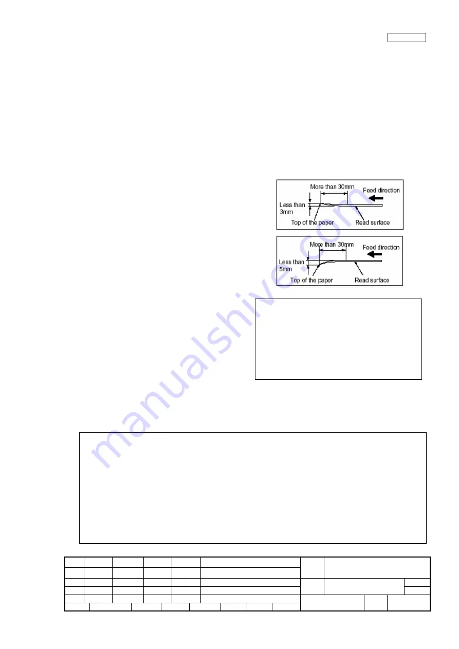 PFU Limited fi-6130 Maintenance Manual Download Page 17