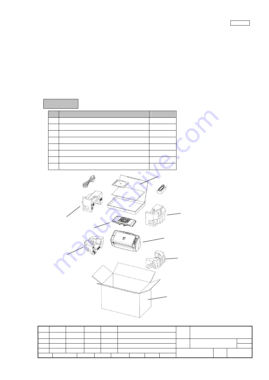 PFU Limited fi-6130 Maintenance Manual Download Page 25