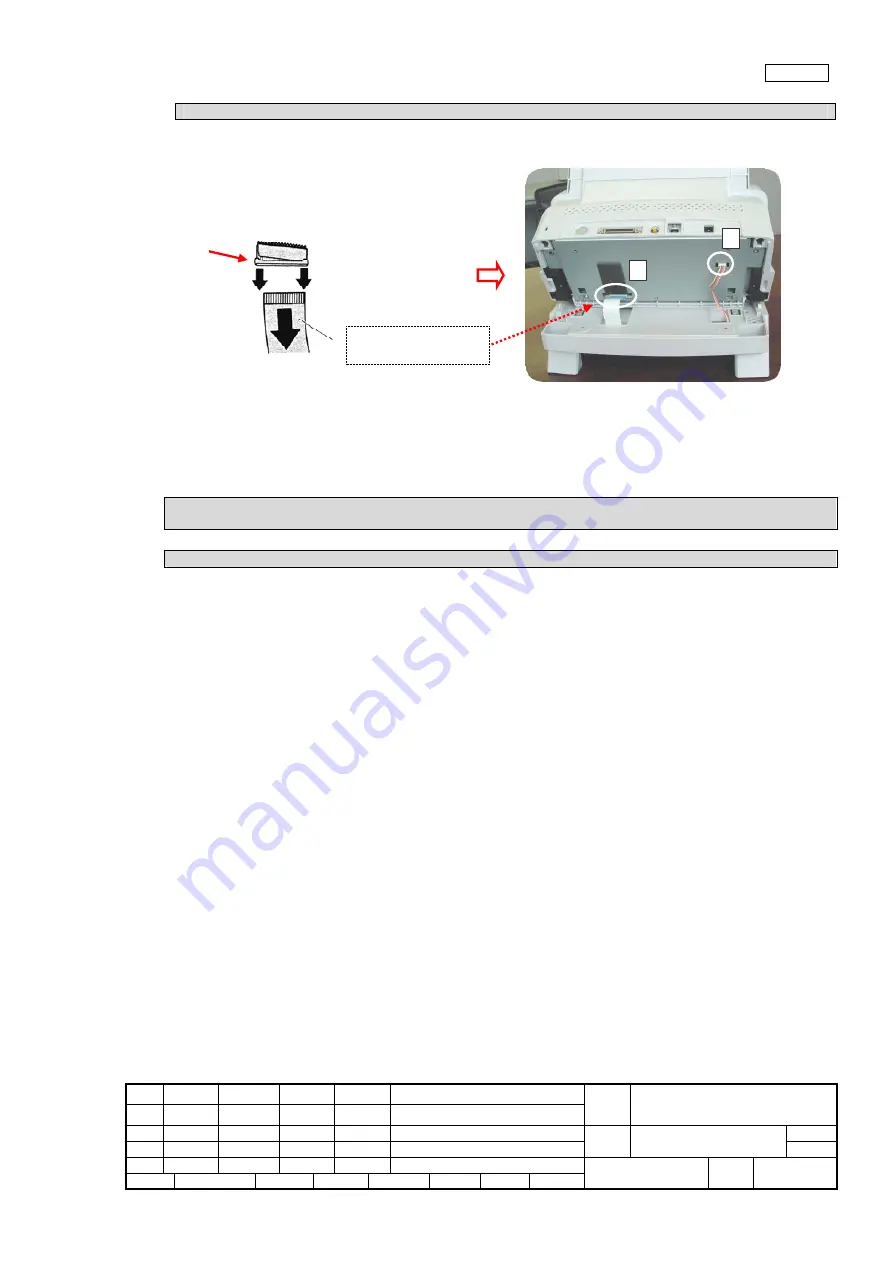 PFU Limited fi-6130 Maintenance Manual Download Page 76