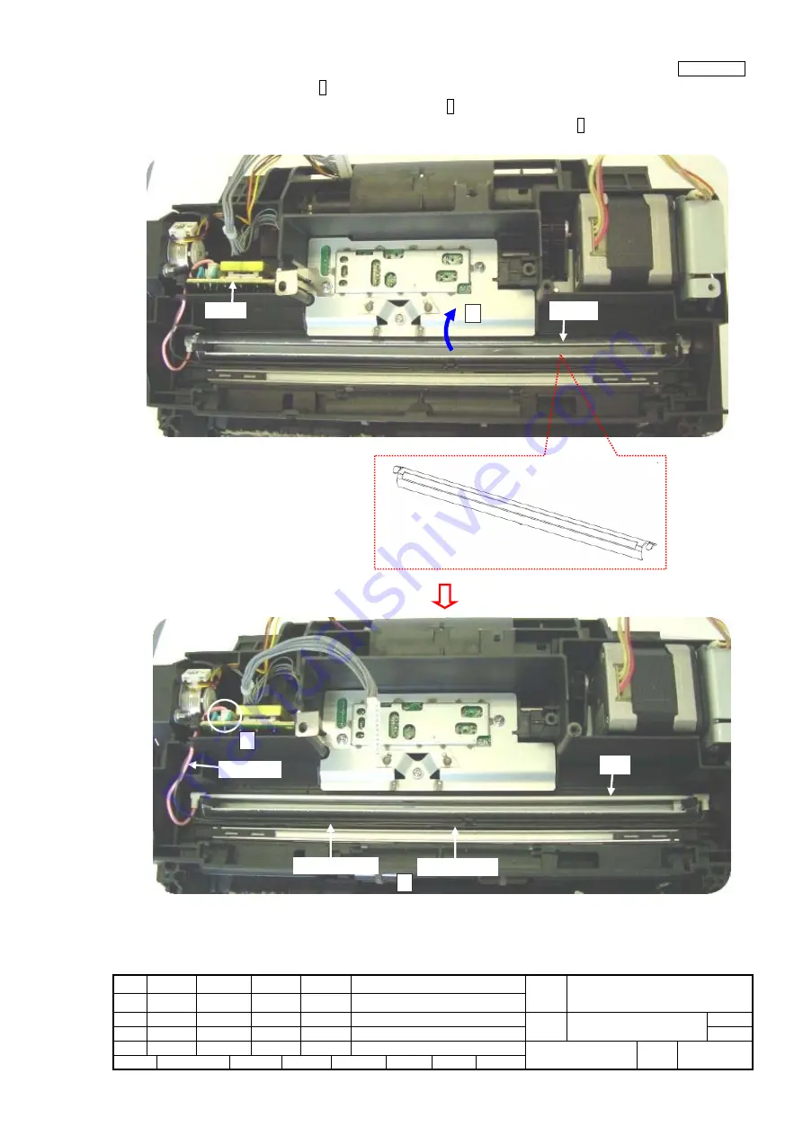 PFU Limited fi-6130 Maintenance Manual Download Page 88