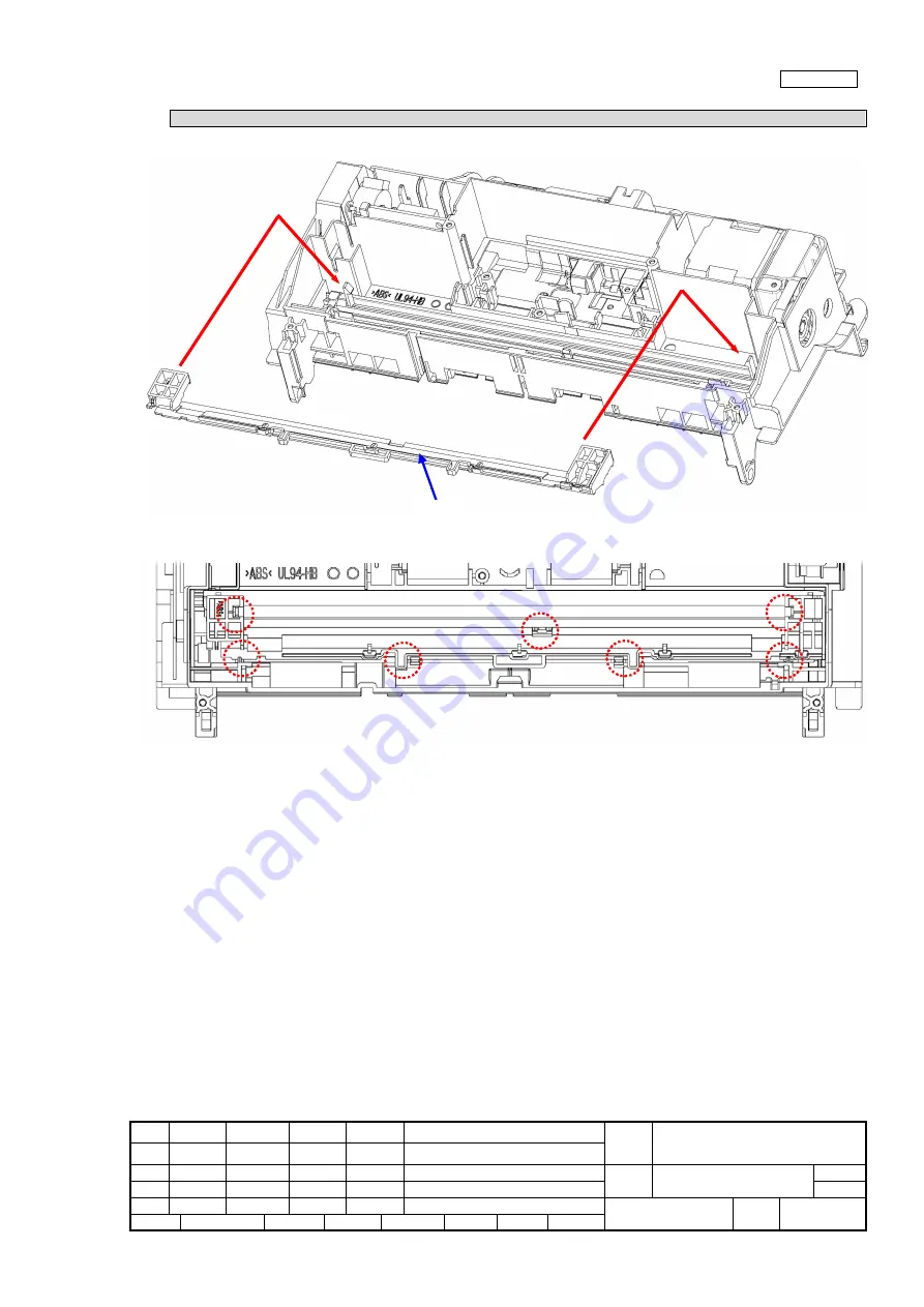 PFU Limited fi-6130 Maintenance Manual Download Page 90