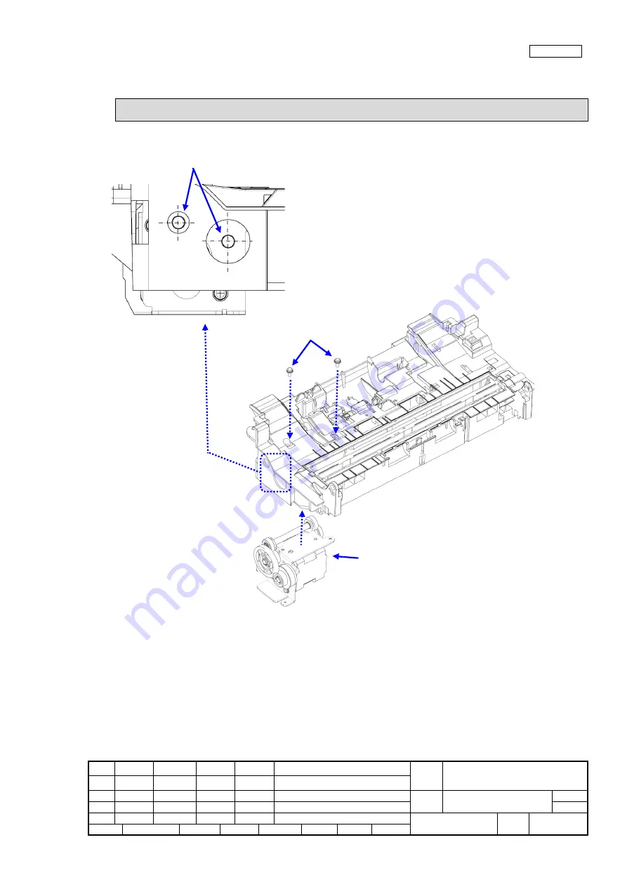 PFU Limited fi-6130 Maintenance Manual Download Page 102