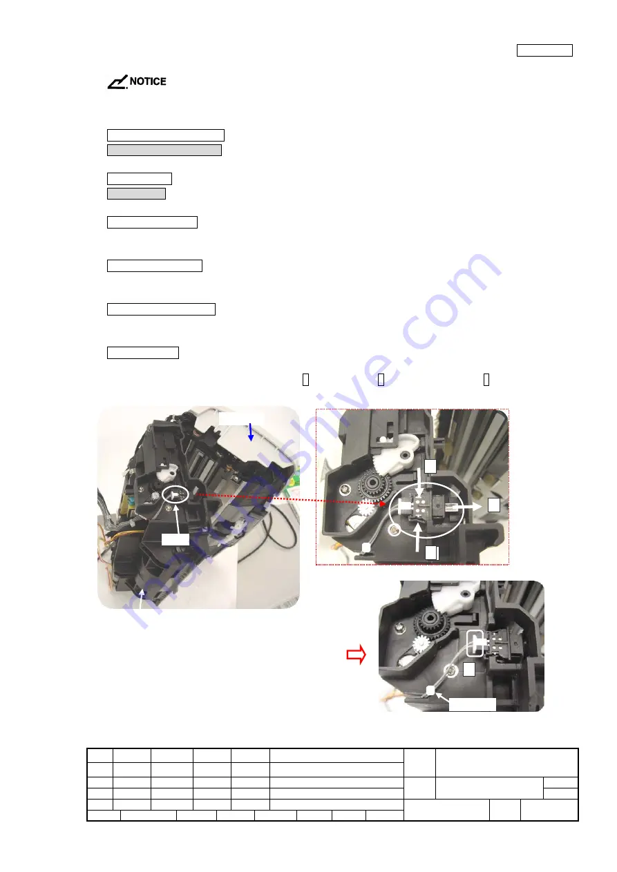 PFU Limited fi-6130 Maintenance Manual Download Page 106