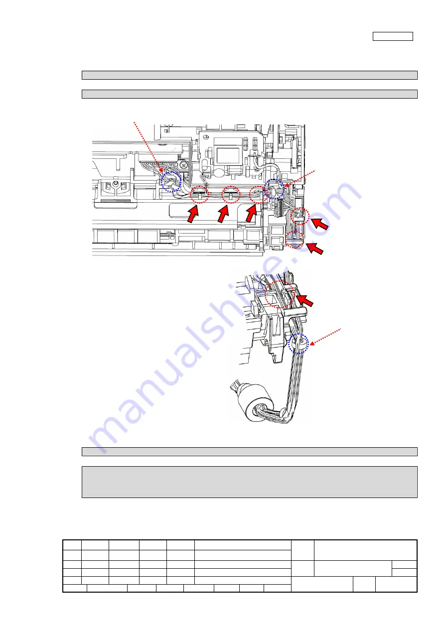 PFU Limited fi-6130 Maintenance Manual Download Page 113