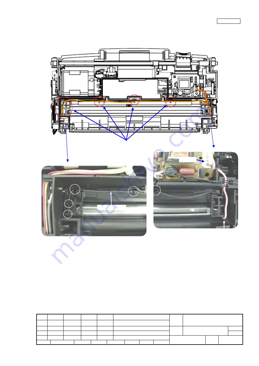 PFU Limited fi-6130 Maintenance Manual Download Page 121