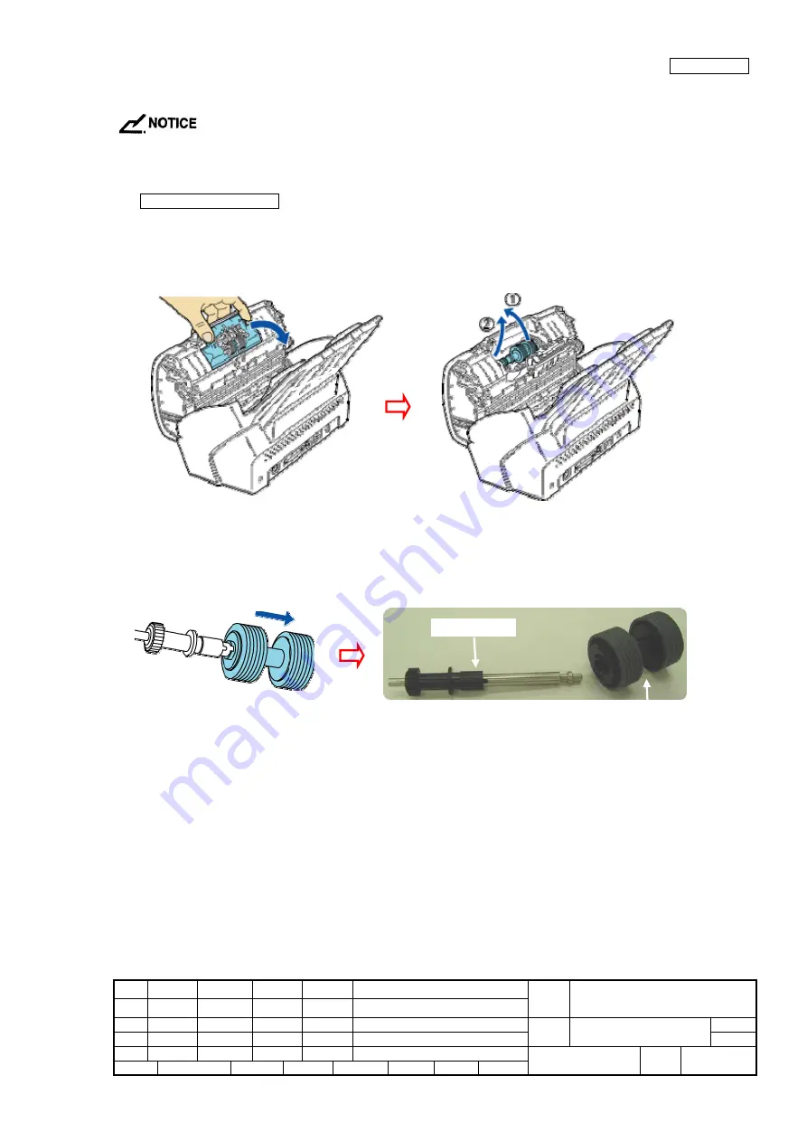 PFU Limited fi-6130 Maintenance Manual Download Page 127