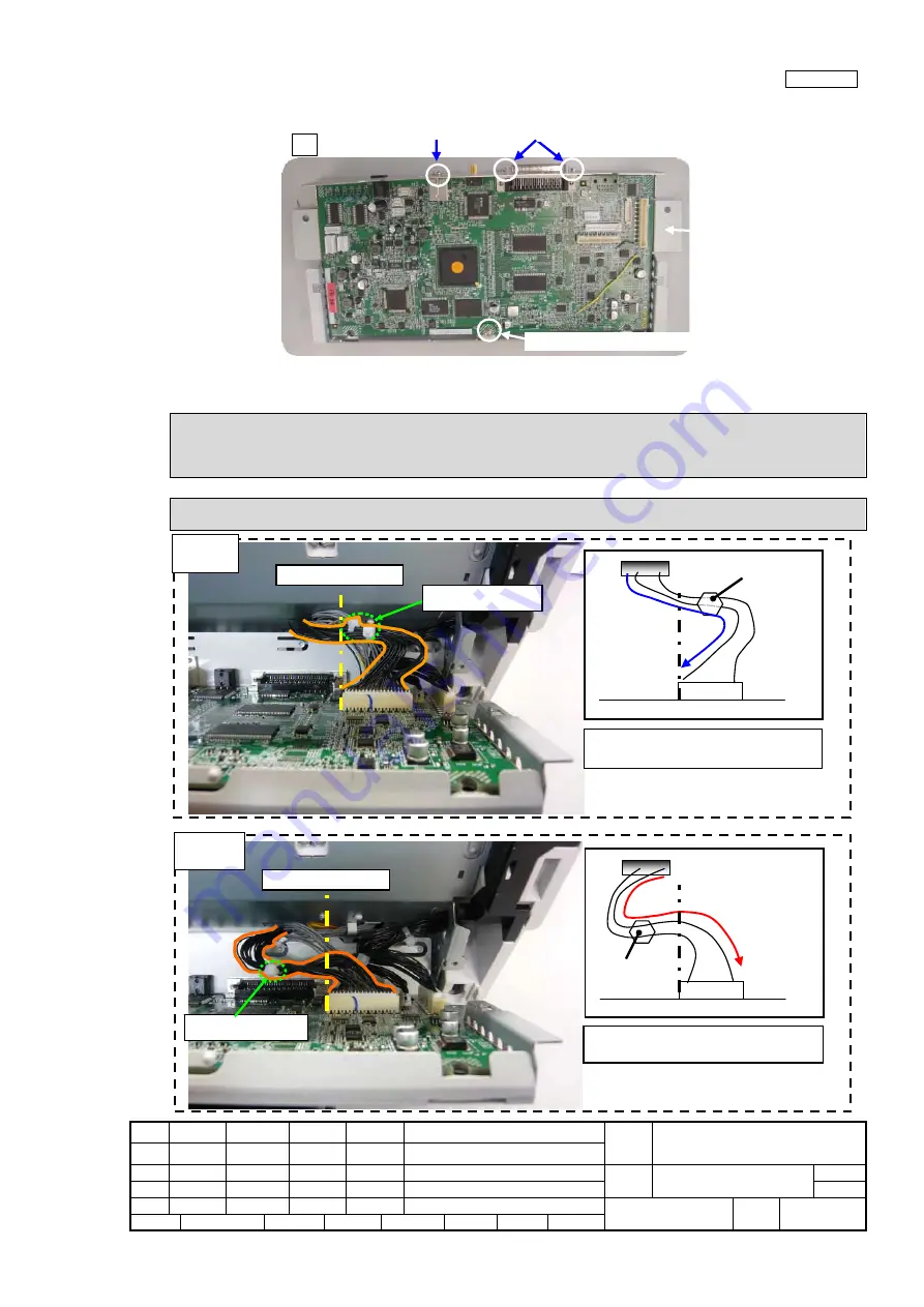 PFU Limited fi-6130 Maintenance Manual Download Page 131