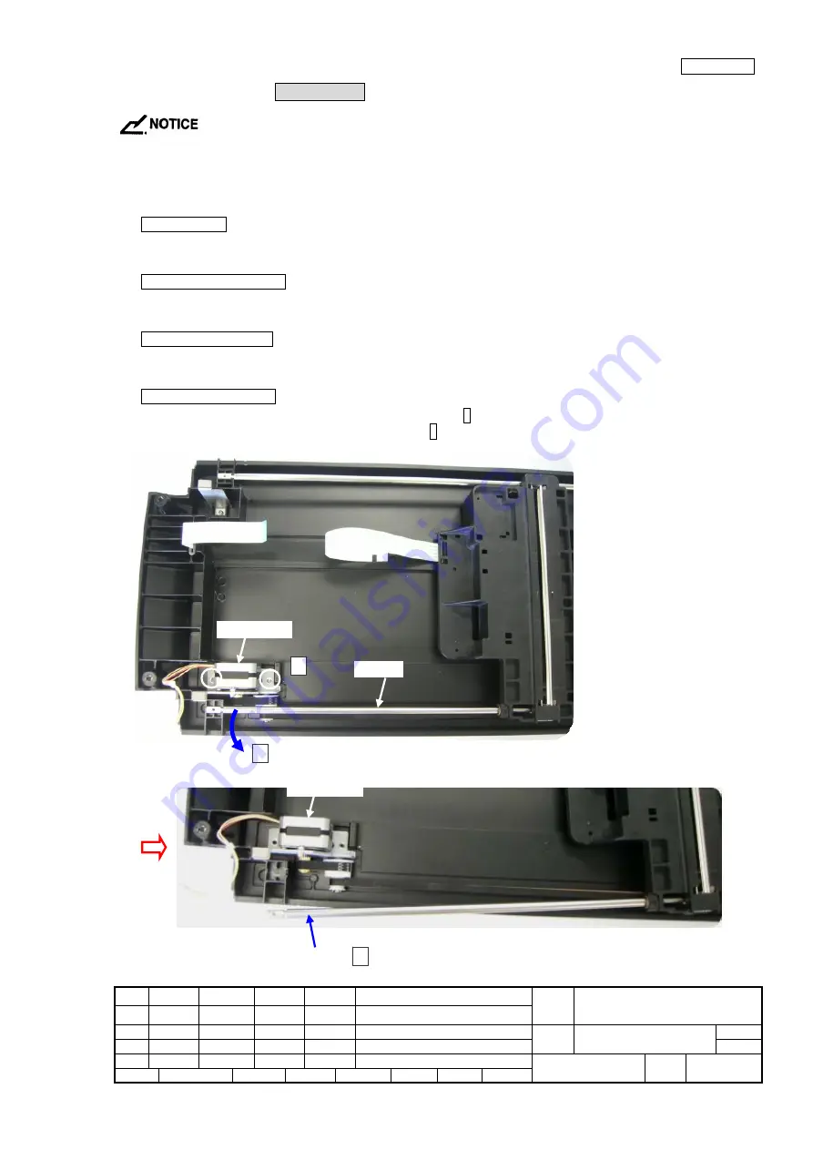 PFU Limited fi-6130 Maintenance Manual Download Page 134