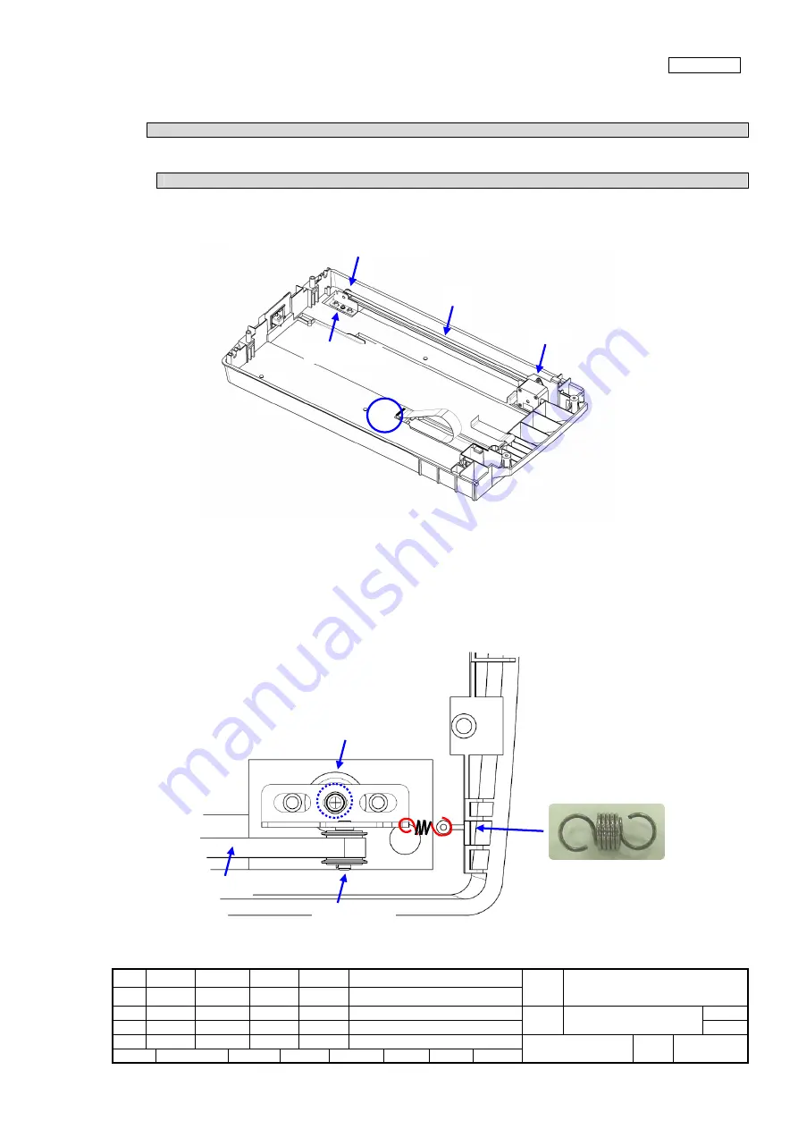 PFU Limited fi-6130 Maintenance Manual Download Page 136