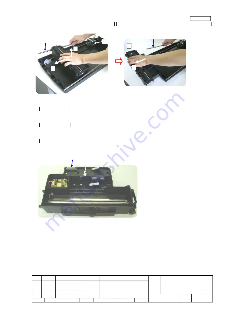 PFU Limited fi-6130 Maintenance Manual Download Page 141