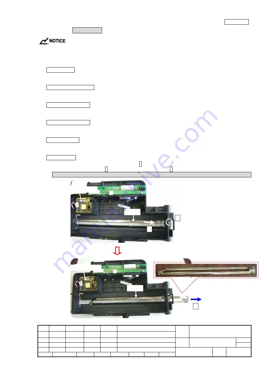 PFU Limited fi-6130 Maintenance Manual Download Page 147